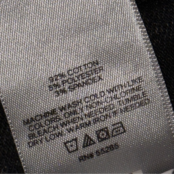 EXPRESS Jeans Mom Jeans Women’s 6 R Ankle Ripped Supper High Rise Straight - Picture 11 of 11